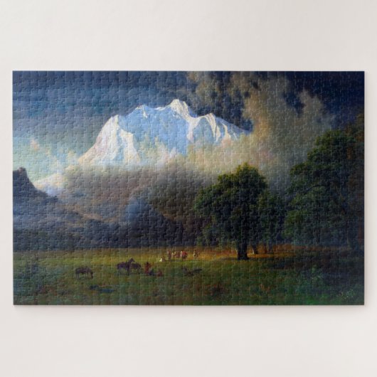 Mount Adams, Washington, Albert Bierstadt Puzzle (Horizontal)