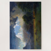 Mount Adams, Washington, Albert Bierstadt Puzzle (Vertikal)