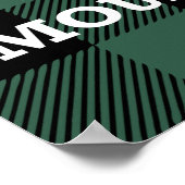 Mount Adams Washington Cascade Poster (Ecke)