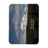 Mount Adams Washington Landscape Foto Magnet (Vertikal)