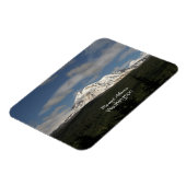 Mount Adams Washington Landscape Foto Magnet (Linke Seite)