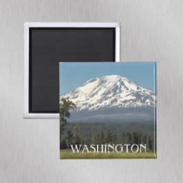 Mount Adams, Washington Landschaft Magnet