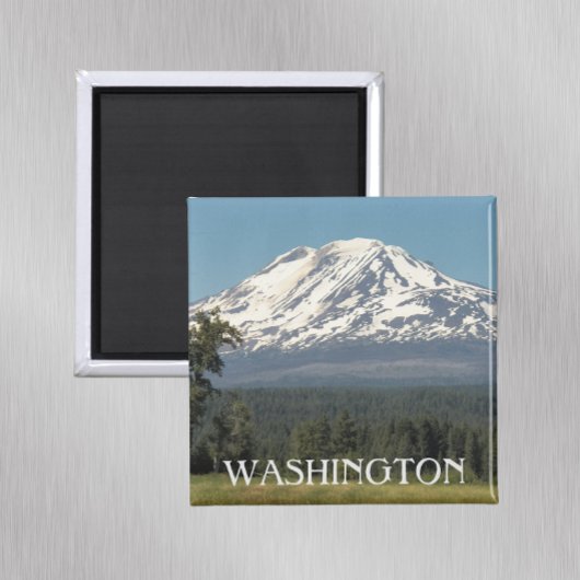 Mount Adams, Washington Landschaft Magnet