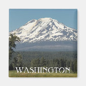 Mount Adams, Washington Landschaft Magnet (Vorne)
