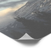 Mount Adams Washington Landschaftlich Foto Poster (Ecke)