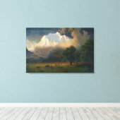 Mount Adams, Washington Leinwanddruck (Insitu (Holzboden))