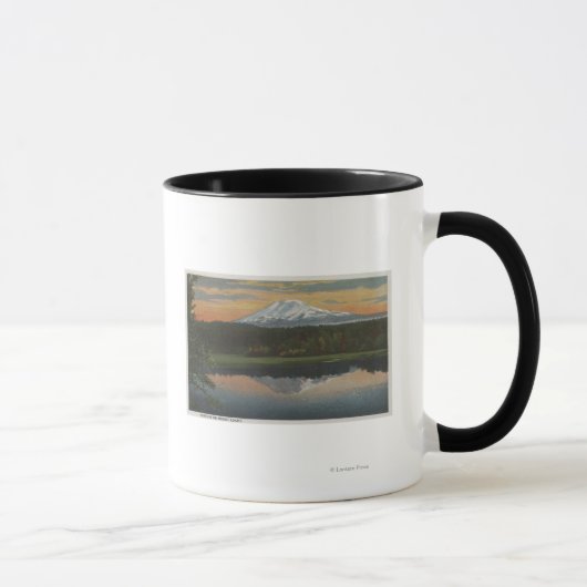 Mount Adams, Washington - Sicht auf den Berg Tasse (Rechts)