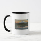 Mount Adams, Washington - Sicht auf den Berg Tasse (Links)