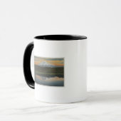 Mount Adams, Washington - Sicht auf den Berg Tasse (Vorderseite Links)