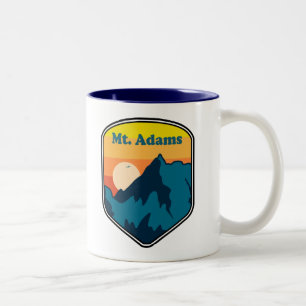 Mount Adams Washington Sunrise Zweifarbige Tasse