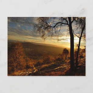 Mount Ainslie, Australien, Postcard Postkarte