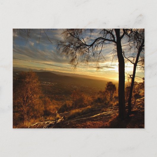 Mount Ainslie, Australien, Postcard Postkarte (Vorderseite)