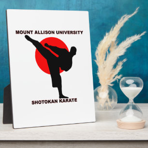 Mount Allison University Shotokan Karate Fotoplatte