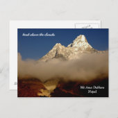 Mount Ama Dablam Postkarte (Vorne/Hinten)