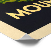 Mount Annapurna Nepal V02 Poster (Ecke)