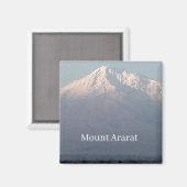 Mount Ararat Magnet (Vorderseite/Rückseite)