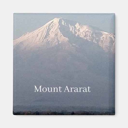 Mount Ararat Magnet (Vorne)