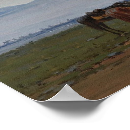 Mount Ararat Poster (Ecke)