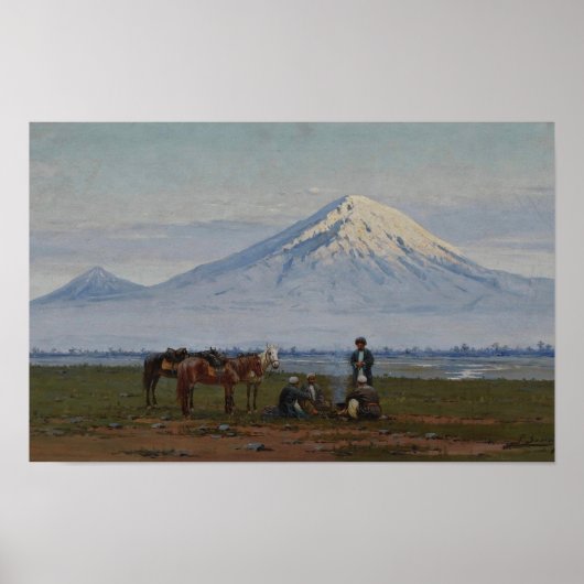 Mount Ararat Poster (Vorne)