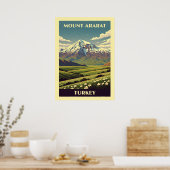 Mount Ararat Türkei V02 Poster (Küche)