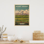 Mount Ararat Türkei V03 Poster (Küche)