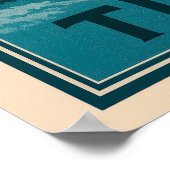 Mount Ararat Türkei V04 Poster (Ecke)