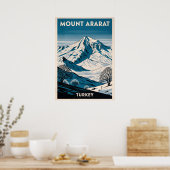 Mount Ararat Türkei V05 Poster (Küche)