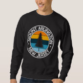 Mount Arlington New Jersey NJ USA City Pride Retro Sweatshirt (Vorderseite)