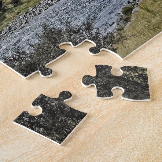 Mount Aspiring - Tititea, Neuseeland Puzzle (Seite)