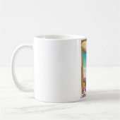 Mount Assiniboine Blimp Urlaubsposter Kaffeetasse (Links)