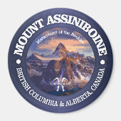 Mount Assiniboine Magnet (Vorne)