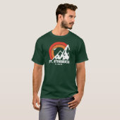 Mount Athabasca Sun Eagle T-Shirt (Vorne ganz)