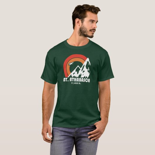 Mount Athabasca Sun Eagle T-Shirt (Vorne ganz)