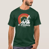 Mount Athabasca Sun Eagle T-Shirt (Vorderseite)
