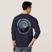 Mount Athabasca T-Shirt (Schwarz voll)