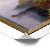 Mount Athos and the Monastery of Stavroniketes, 18 Poster (Ecke)