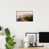 Mount Athos and the Monastery of Stavroniketes, 18 Poster (Heimbüro)