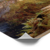 Mount Athos and the Monastery of Stavroniketes, 18 Poster (Ecke)