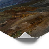 Mount Athos Poster (Ecke)