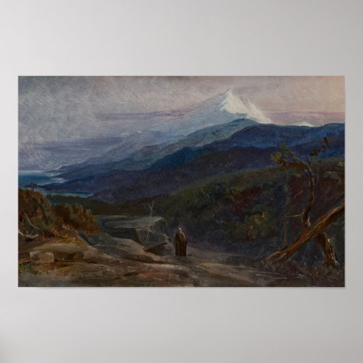 Mount Athos Poster (Vorne)