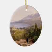 Mount Athos und das Kloster von Stavroniketes, 18 Keramik Ornament (Rechts)