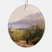 Mount Athos und das Kloster von Stavroniketes, 18 Keramik Ornament (Links)
