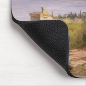 Mount Athos und das Kloster von Stavroniketes, 18 Mousepad (Ecke)
