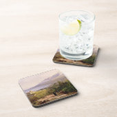 Mount Athos und das Kloster von Stavroniketes, 18 Untersetzer (Rechte Seite)