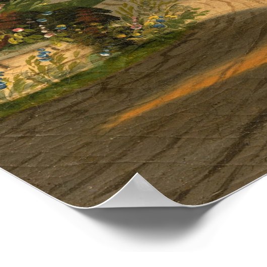 Mount Auburn - Thomas Chambers Fine Art Poster (Ecke)