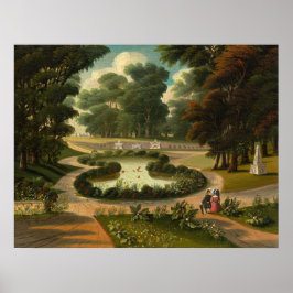 Mount Auburn - Thomas Chambers Fine Art Poster
