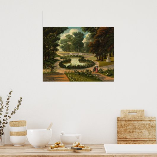 Mount Auburn - Thomas Chambers Fine Art Poster (Küche)