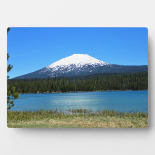 Mount Bachelor, OR Fotoplatte