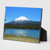 Mount Bachelor, OR Fotoplatte (Seite)