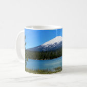 Mount Bachelor, OR Kaffeetasse (Vorderseite Links)